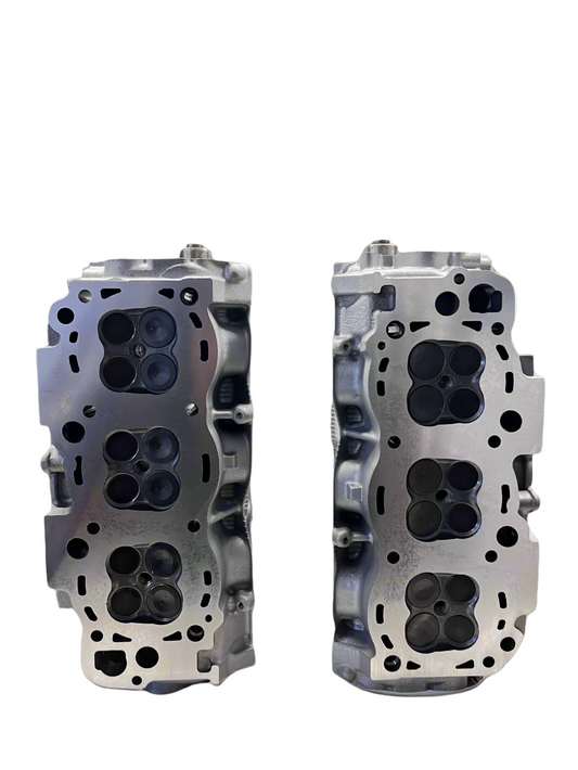 Bottom view of Toyota 3.4L 5VZ-FE (SOLD IN PAIR)