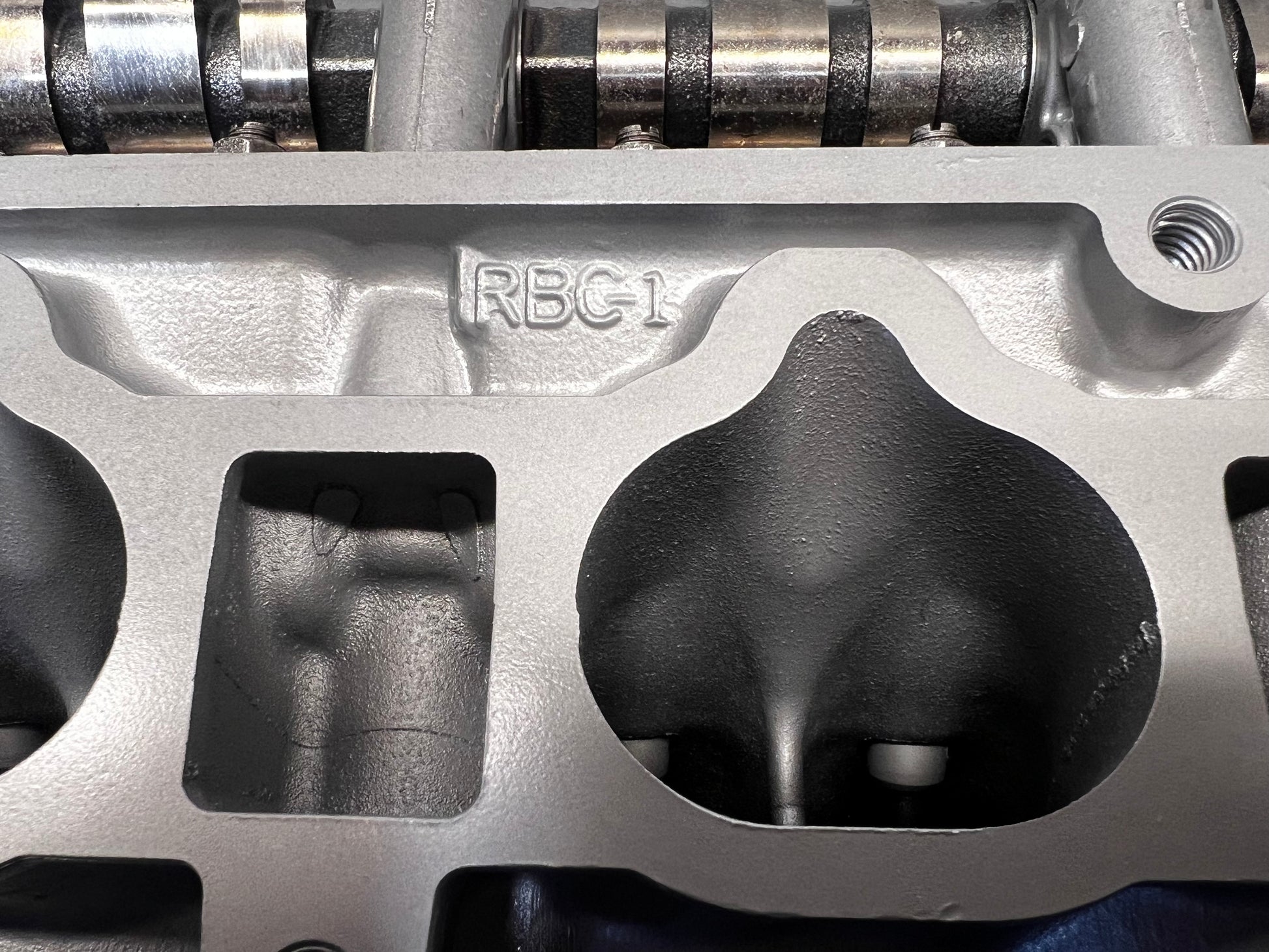 CASTING NUMBER OF HONDA K20 2.0L CASTING #RBC