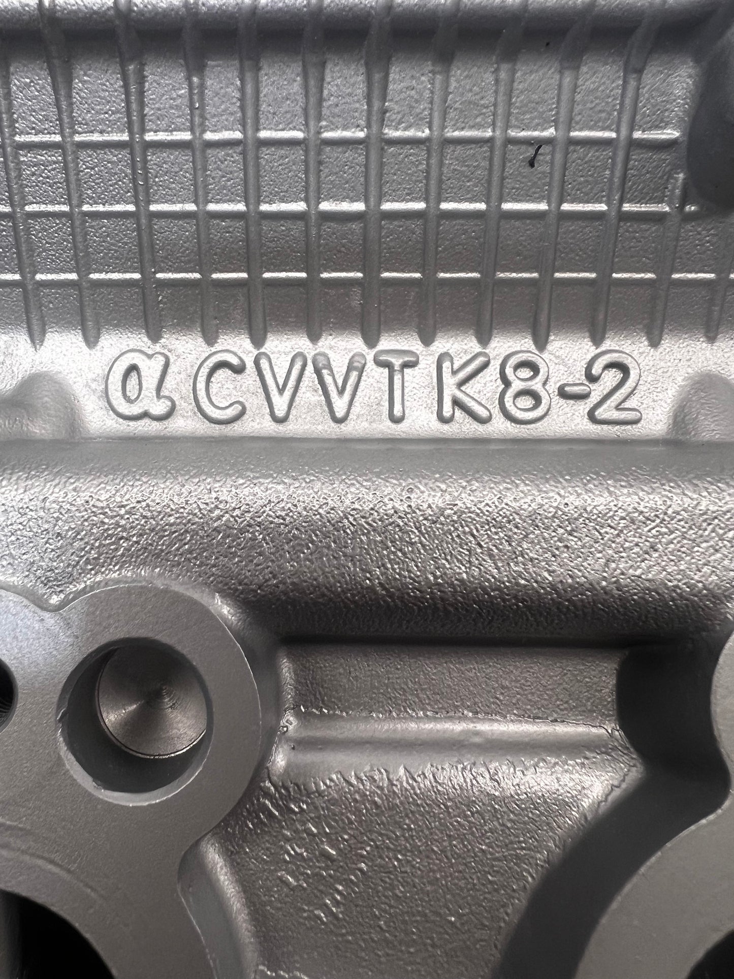 CASTING NUMBER OF HYUNDAI 1.6 DOHC CASTING #CVVT