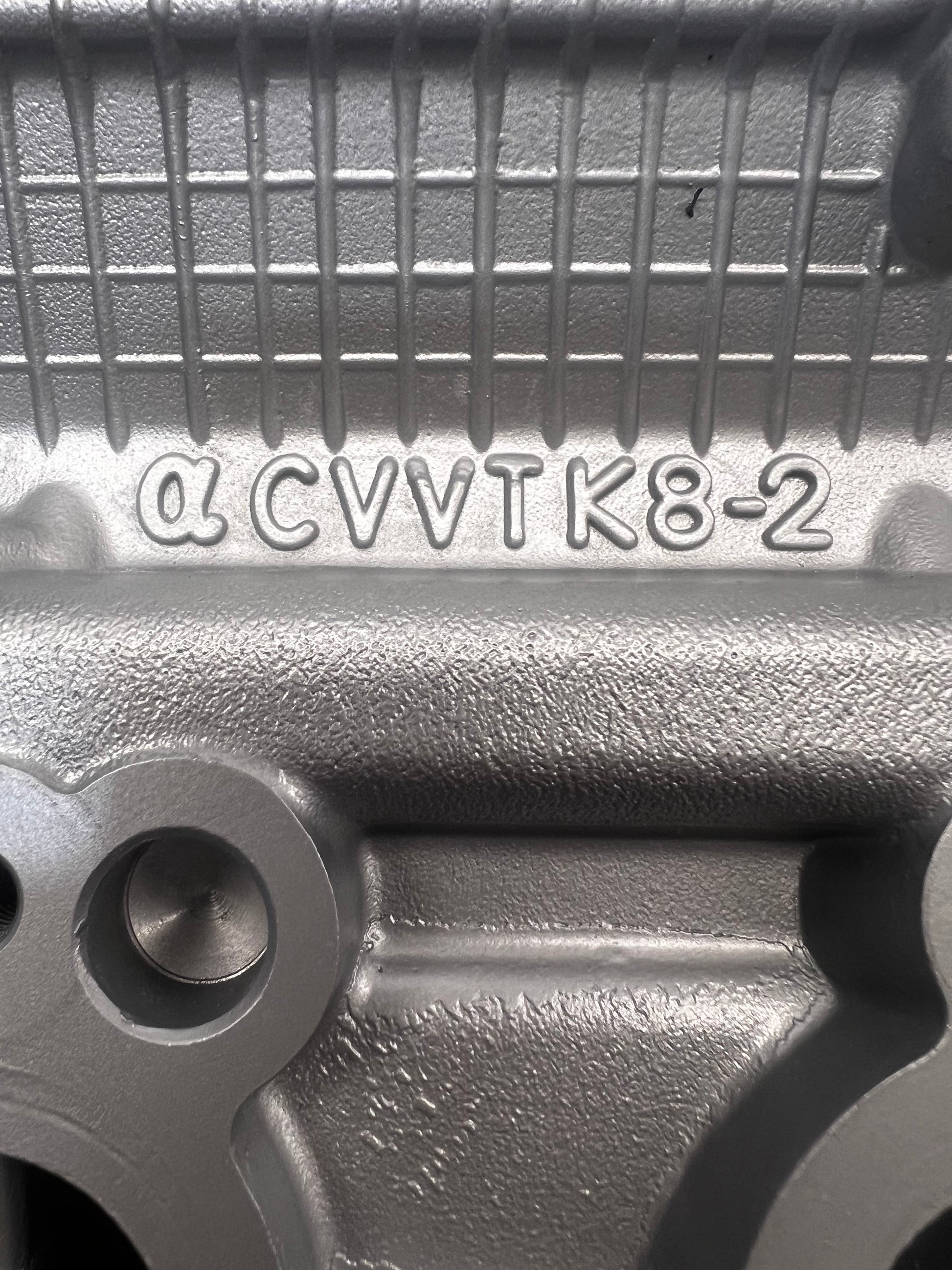 CASTING NUMBER OF HYUNDAI 1.6 DOHC CASTING #CVVT