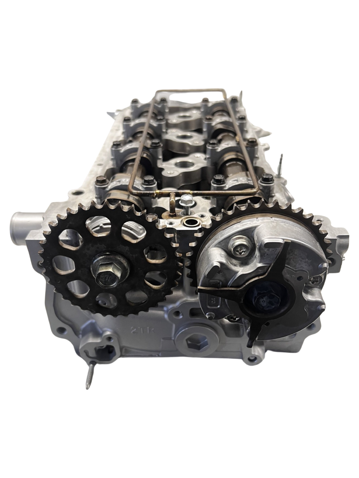 Cam side of Toyota 2.7L 2TR cylinder head