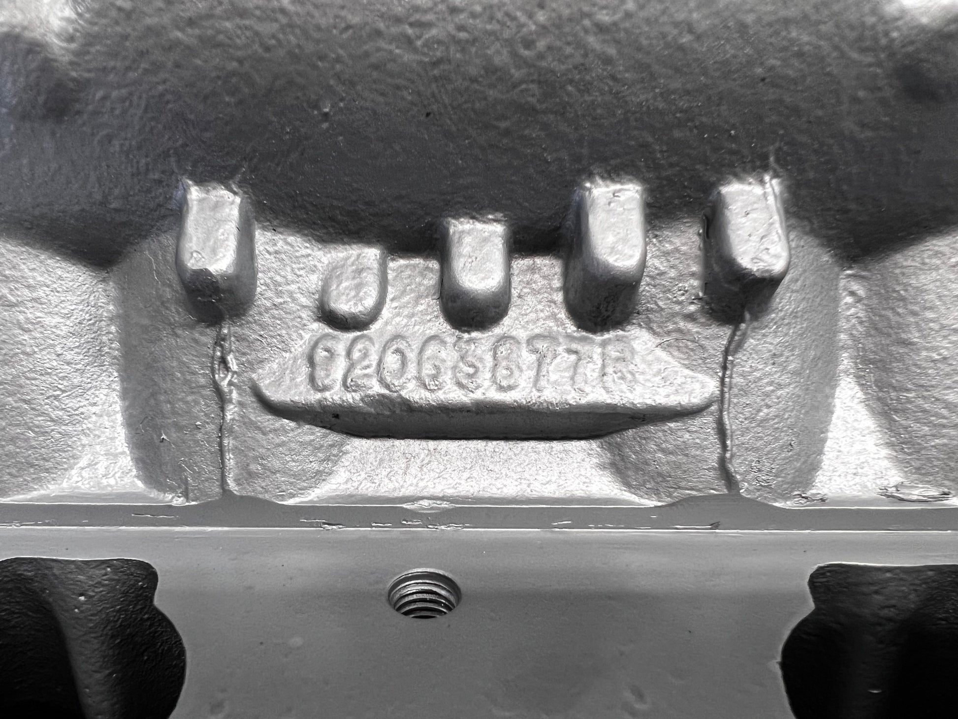 Casting number for cylinder head of a SUZUKI 2.0L DOHC Casting #92063877R