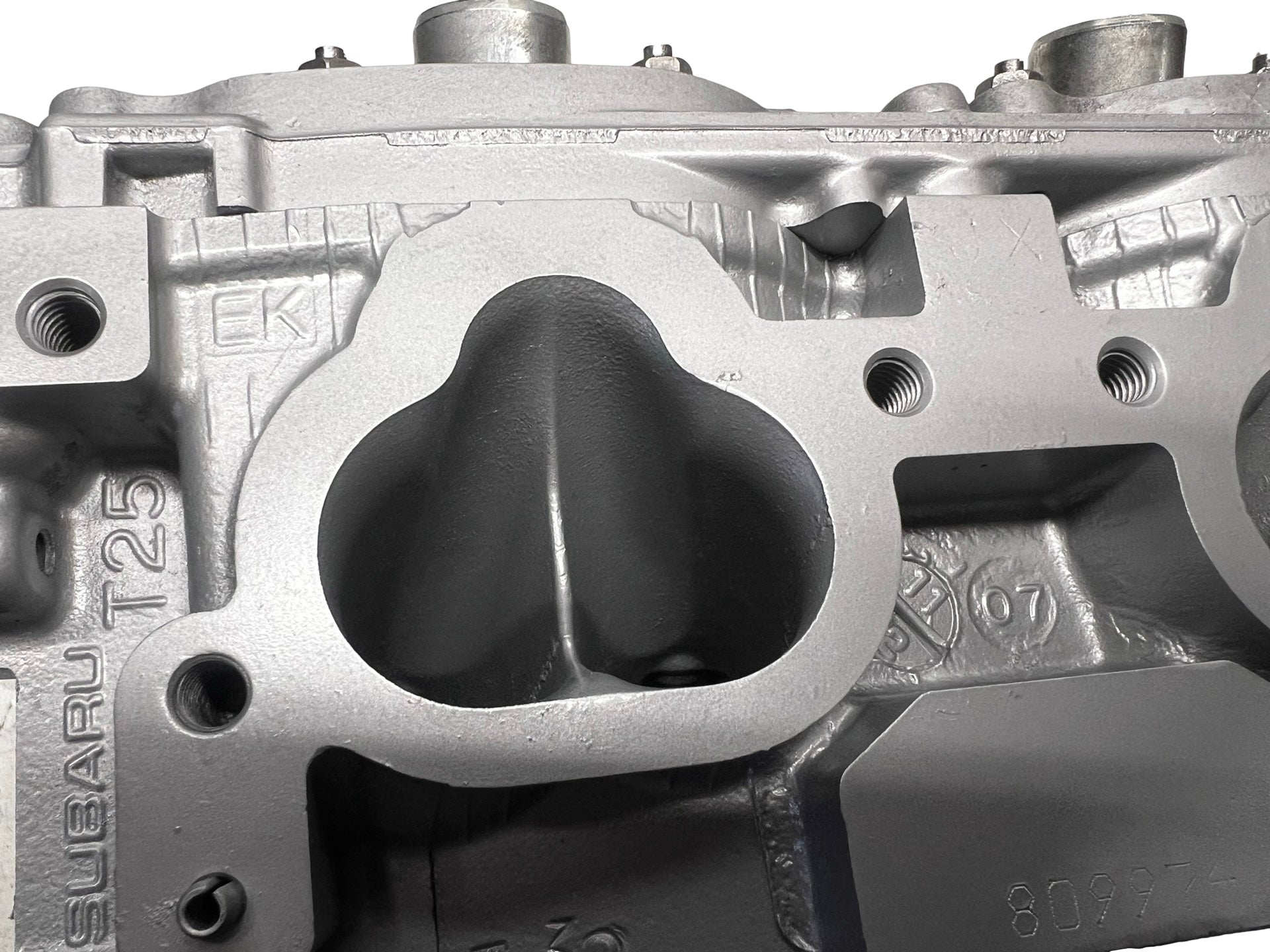 Casting number of Subaru 2.5L EJ25 Casting #T25  