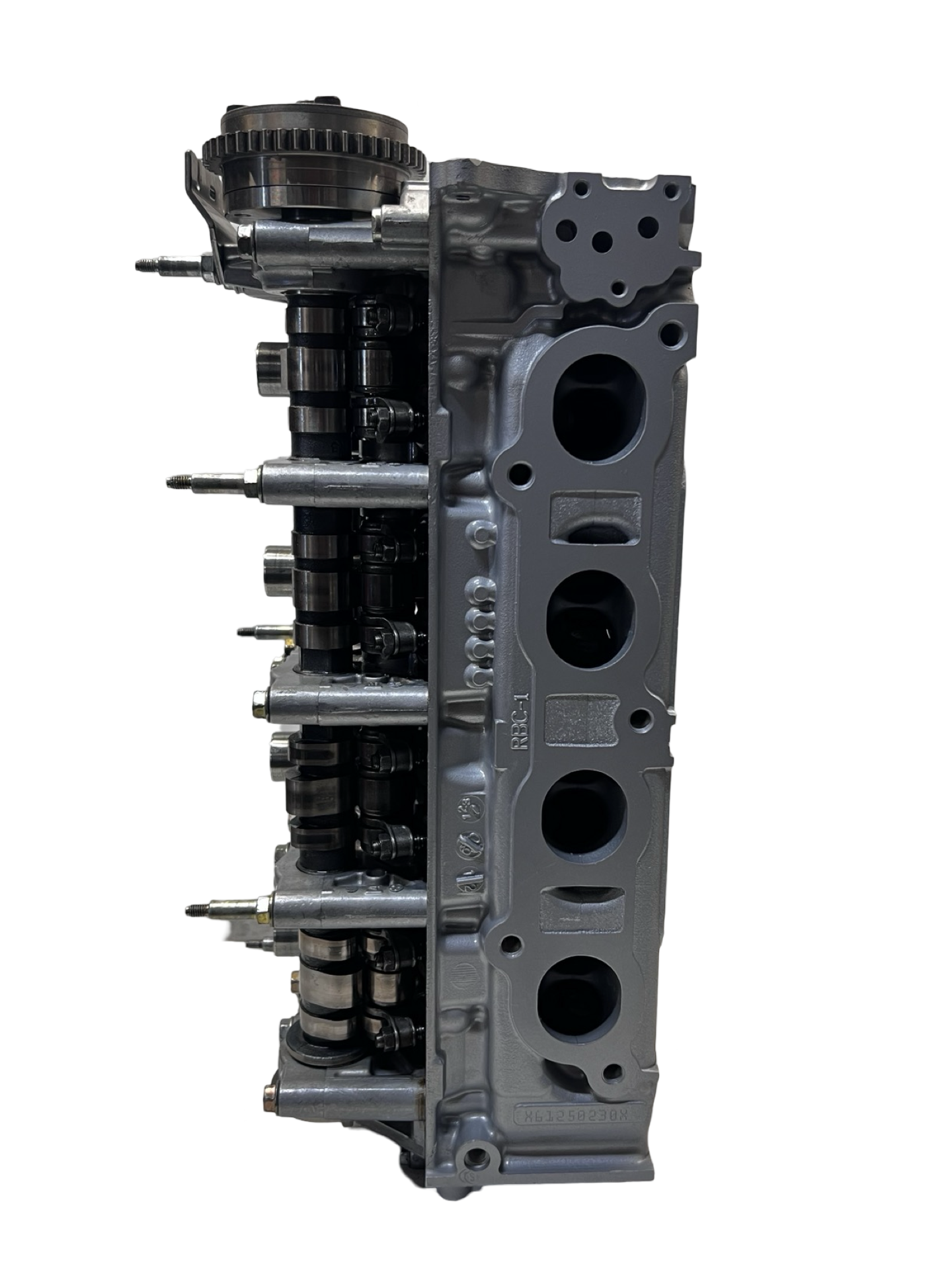 EXHAUST VERTICAL VIEW OF HONDA K20 2.0L CASTING #RBC