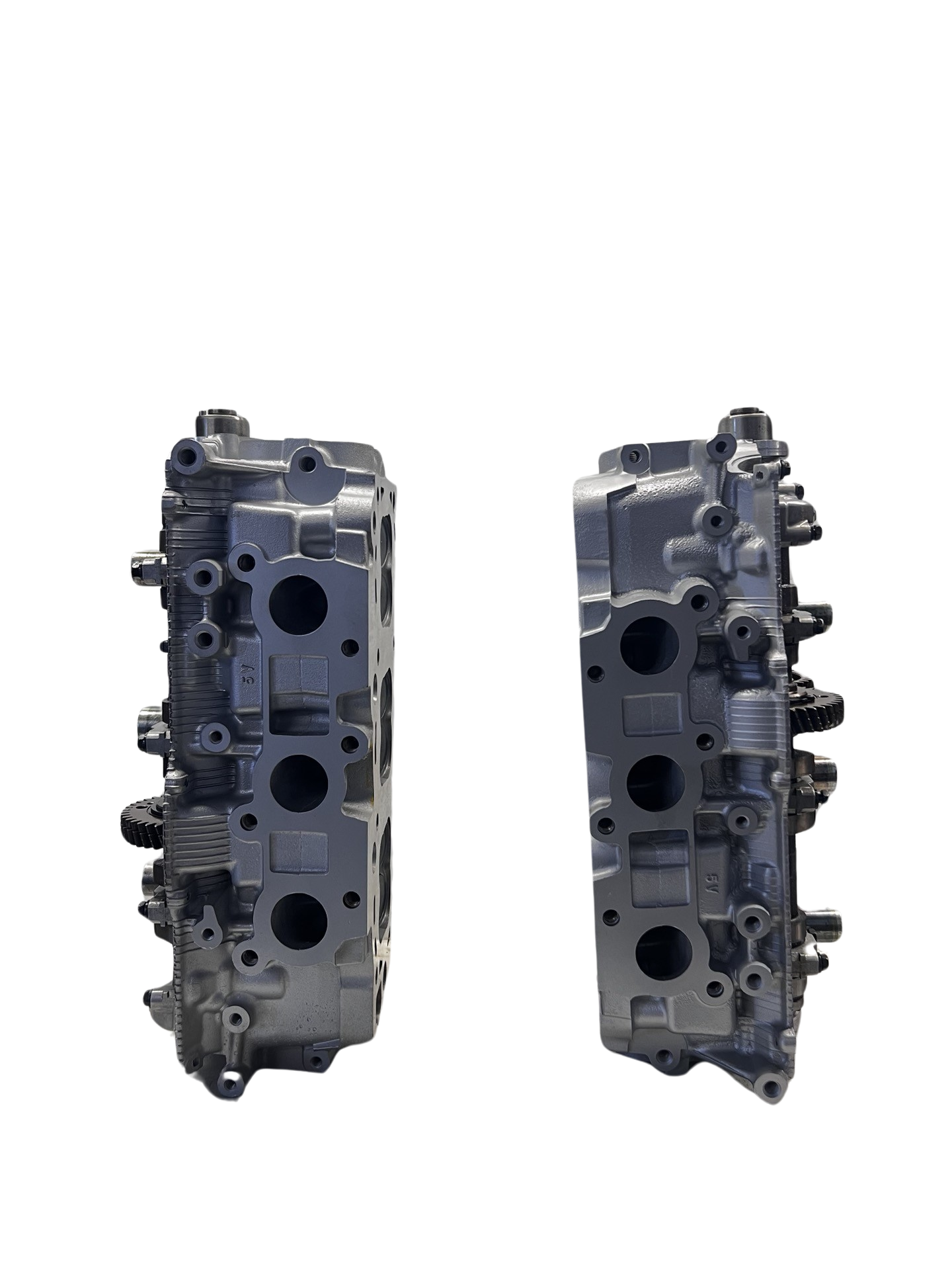 Exhaust side of cylinder heads for a Toyota 3.4L 5VZ-FE (SOLD IN PAIR)
