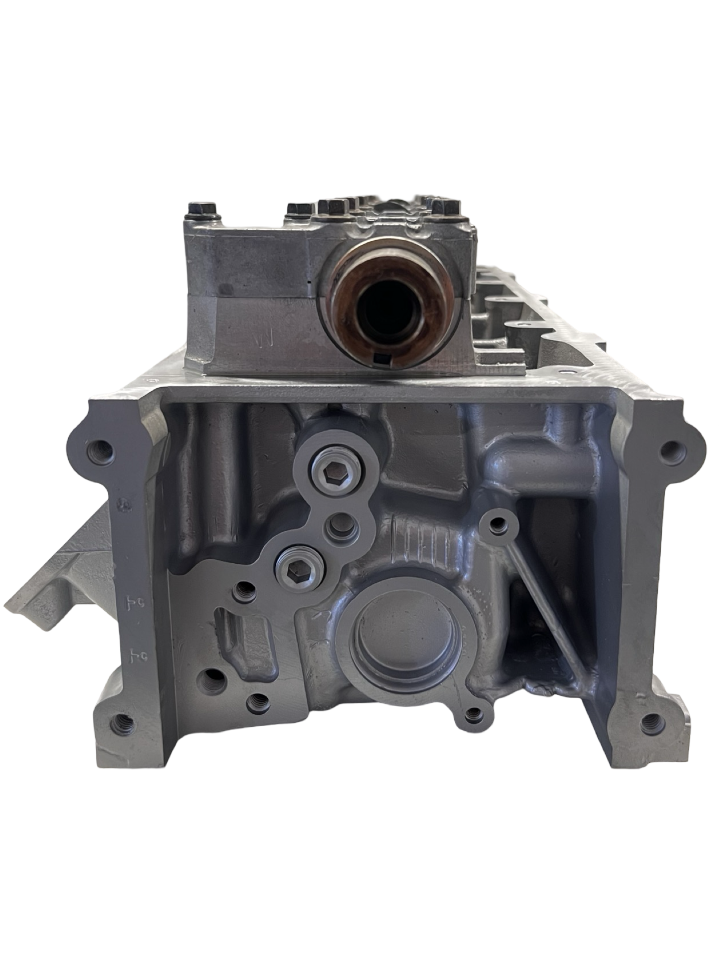 Rear side of Ford 4.6L Casting #RF-F5AE