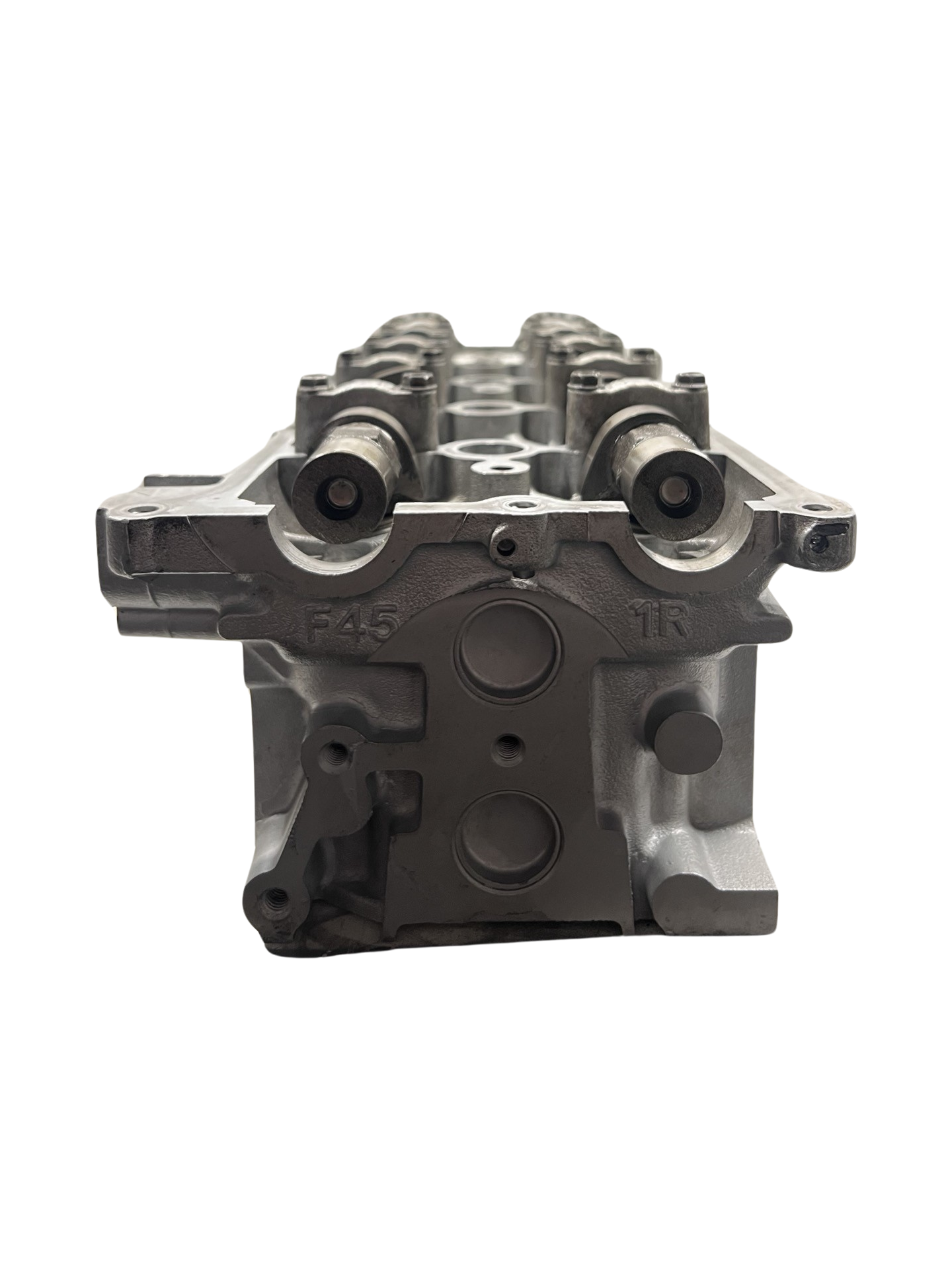 Front side of cylinder head Nissan 2.4L Casting #F45