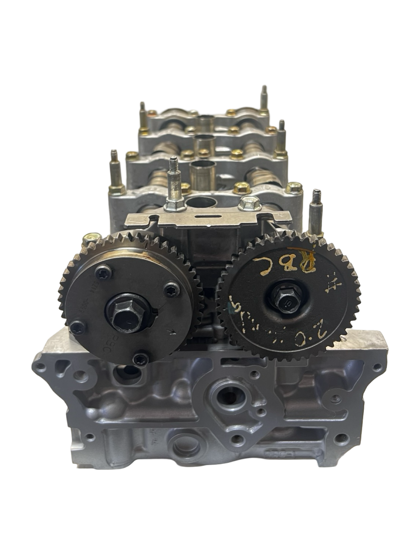 FRONT TOP VIEW OF HONDA K20 2.0L CASTING #RBC