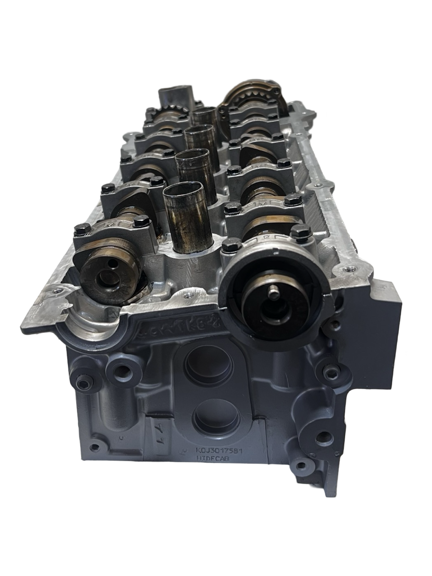 FRONT VIEW OF HYUNDAI 1.6 DOHC CASTING #CVVT