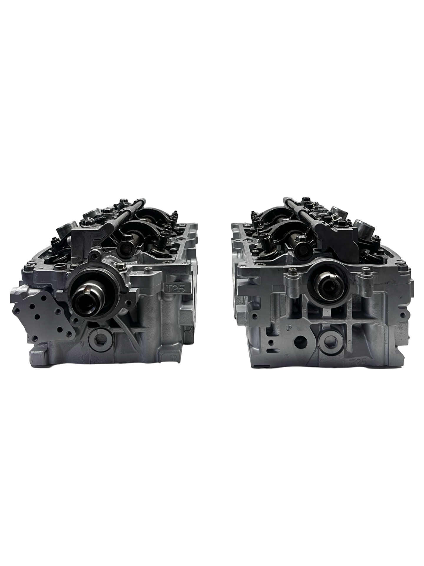 Front view of Subaru 2.5L EJ25 Casting #T25 