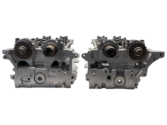 Front view of Toyota 1GR-FE 4.0L with EGR