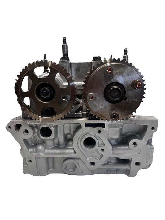 Front view of cylinder head for a Honda K24A RAA 2.4L