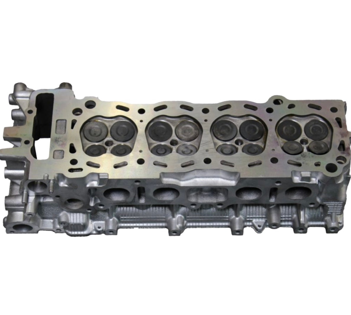 Bottom of cylinder head for a Toyota Tacoma 2.7 (4 intake ports)