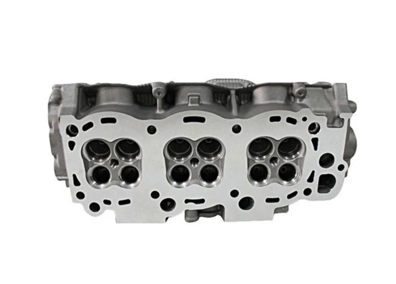Bottom of Toyota 5VZ cylinder head