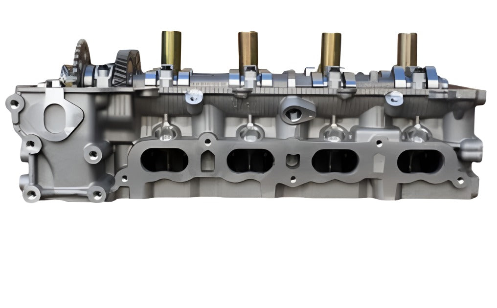 Intake side of cylinder head for a Toyota Tacoma 2.7 (4 intake ports)