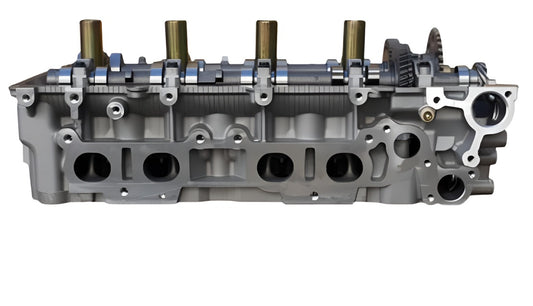 Exhaust side of cylinder head for a Toyota Tacoma 2.7 (4 intake ports)
