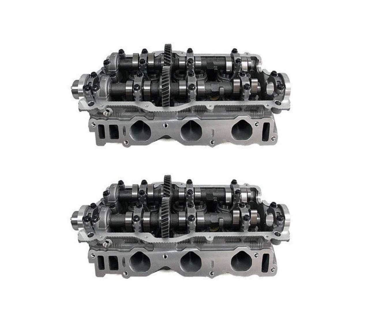 Pair of Toyota 5VZ cylinder heads