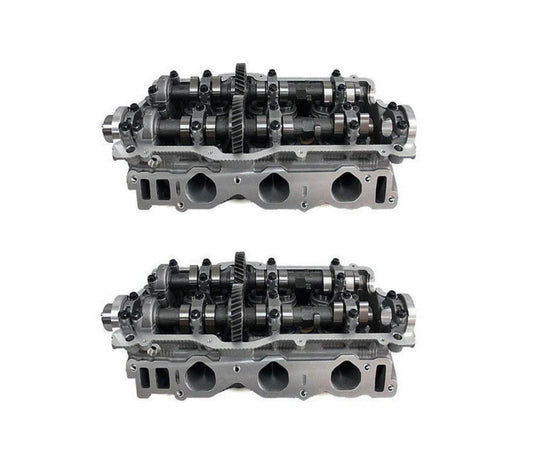 Pair of Toyota 5VZ cylinder heads
