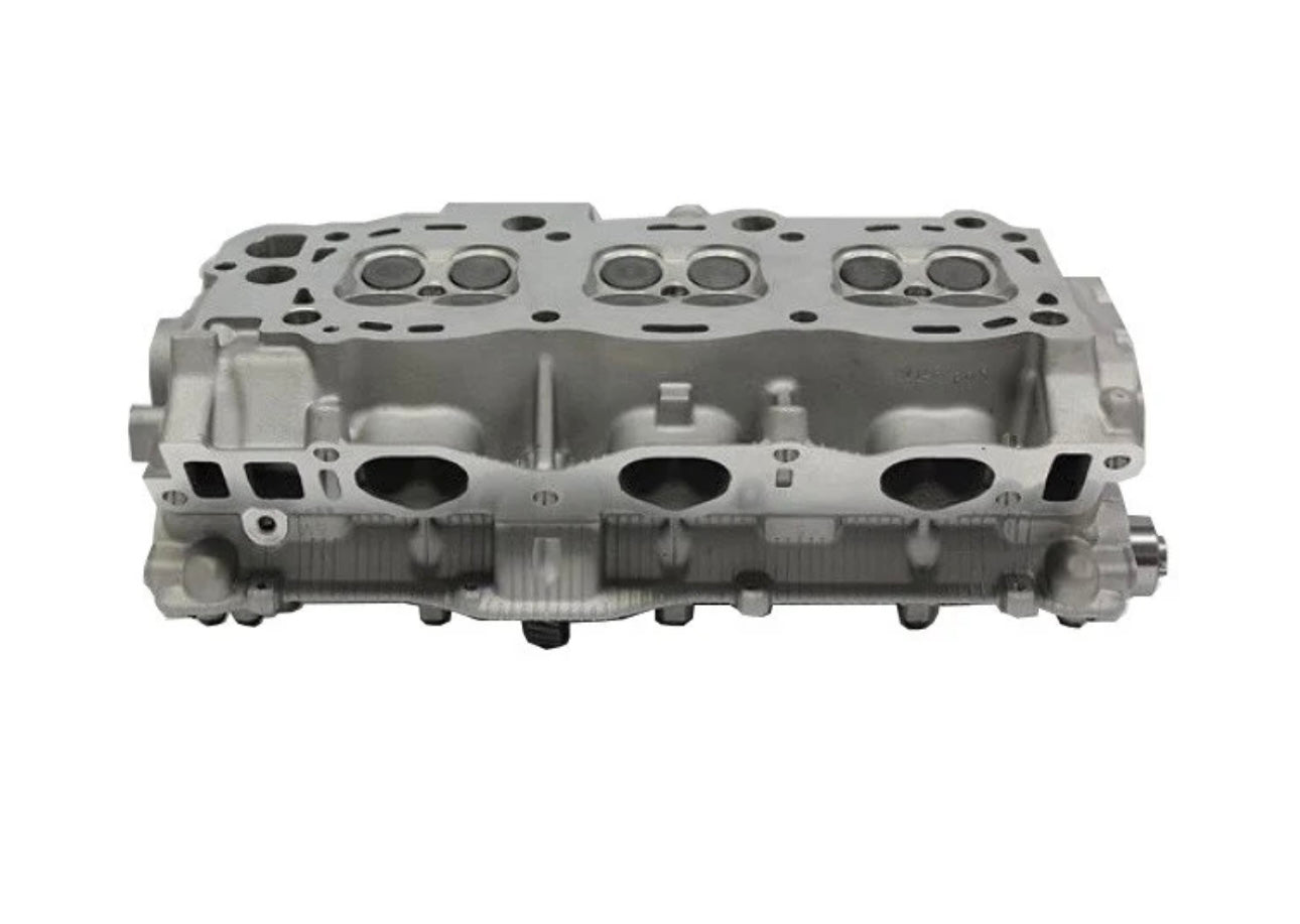 Bottom of Toyota 5VZ cylinder head
