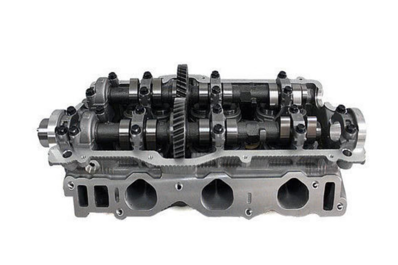 Top of Toyota 5VZ cylinder head
