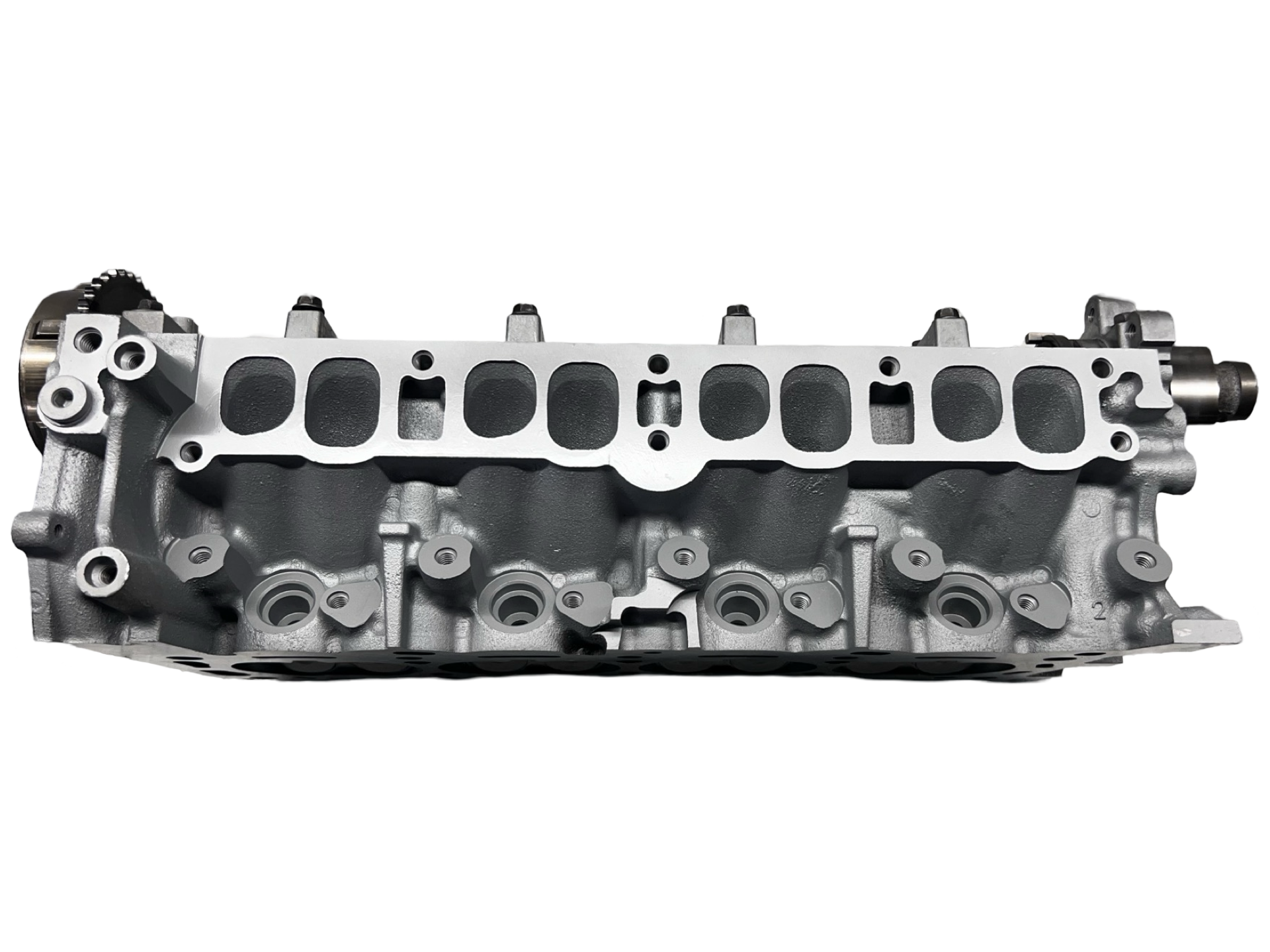 INTAKE SIDE OF MAZDA 2.3L TURBO DOHC CASTING #L3K9 CYLINDER HEAD