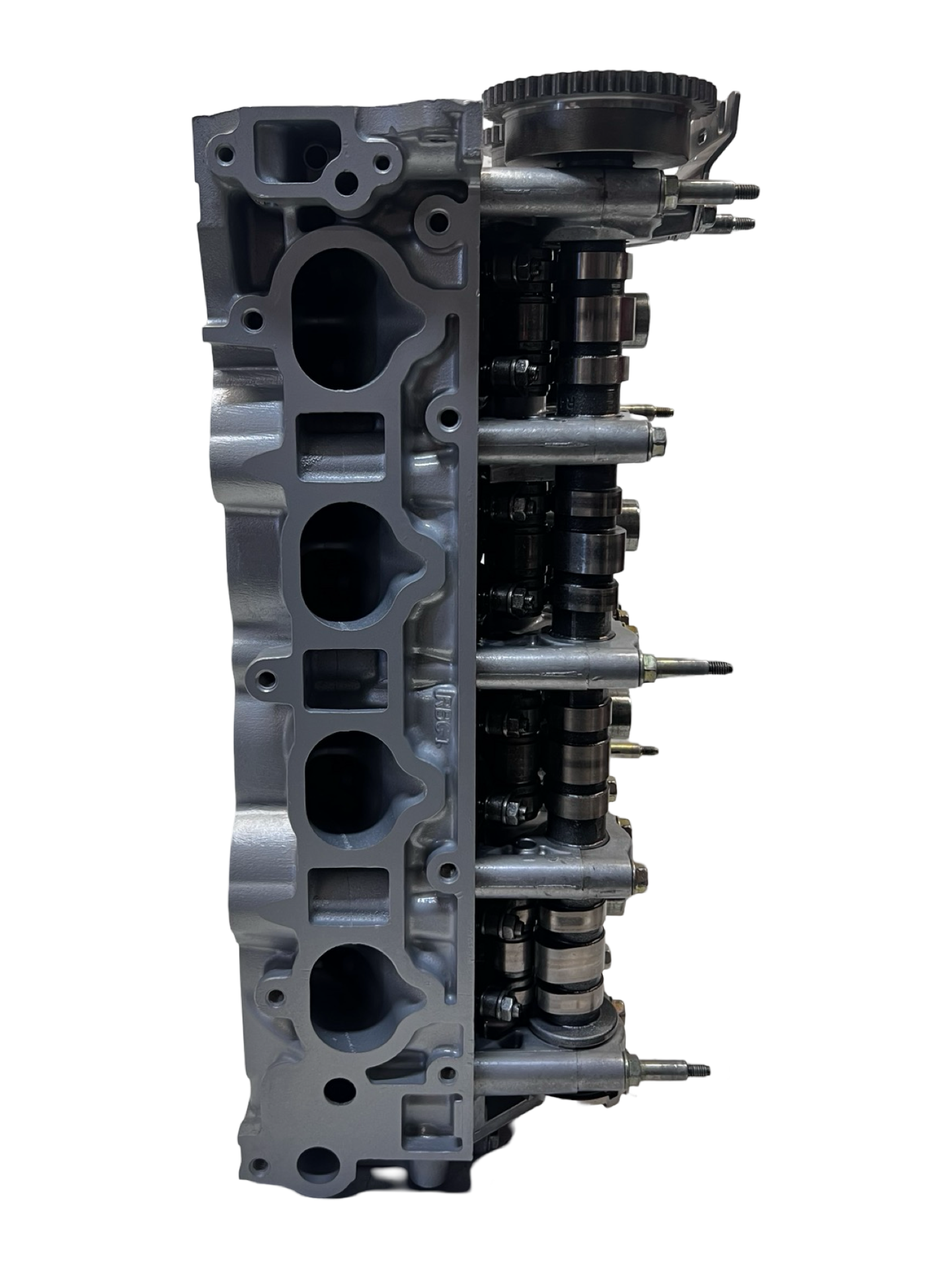 INTAKE VERTICAL VIEW OF HONDA K20 2.0L CASTING #RBC