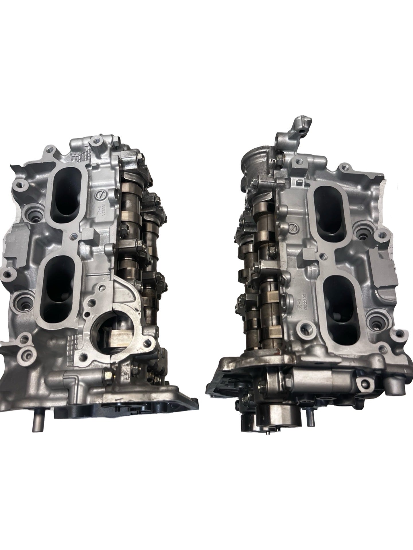 INTAKE VIEW OF SUBARU FA20 2.0L CASTING #AA20 (SOLD IN PAIR)