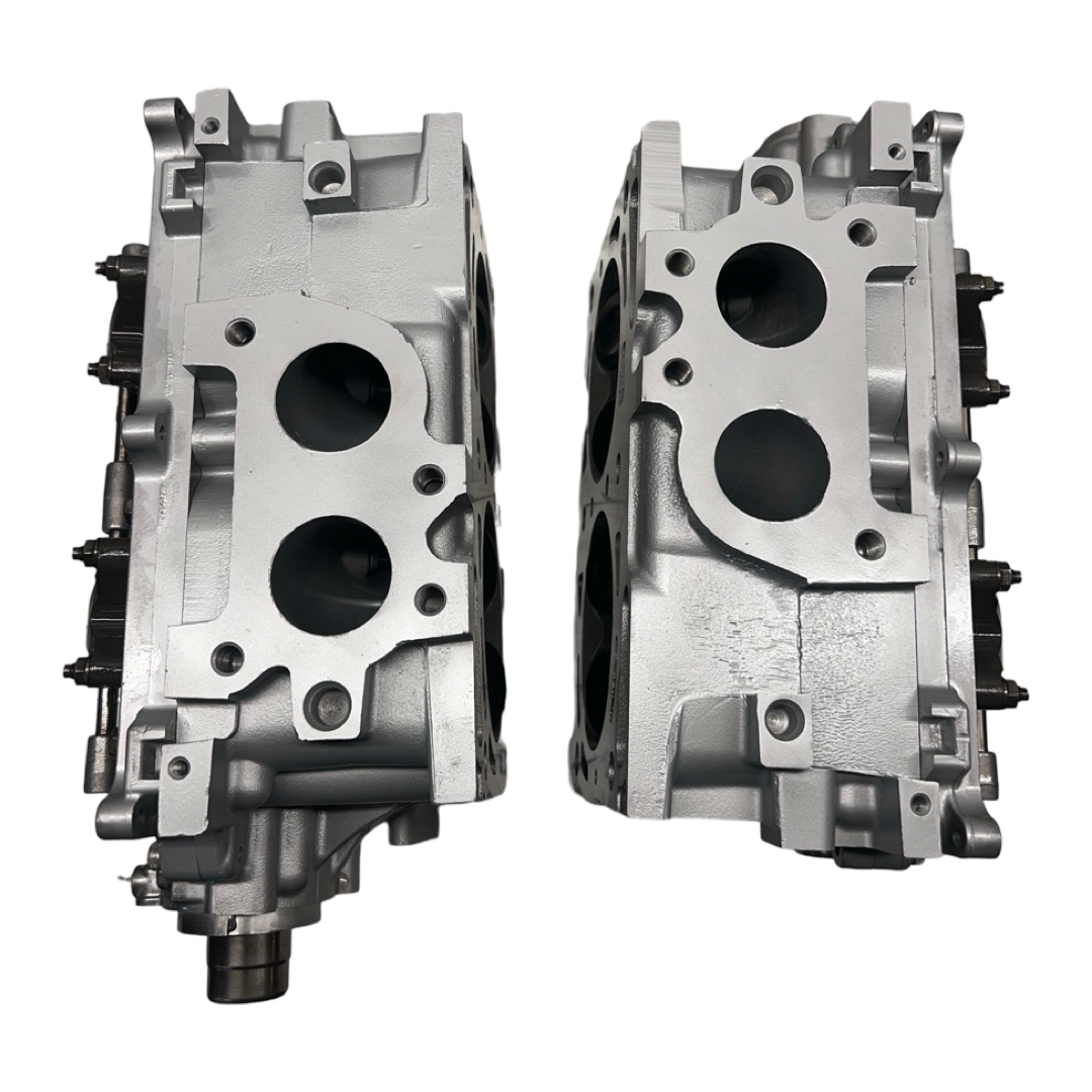 Intake side of Subaru 2.5L EJ25 Casting #T25 