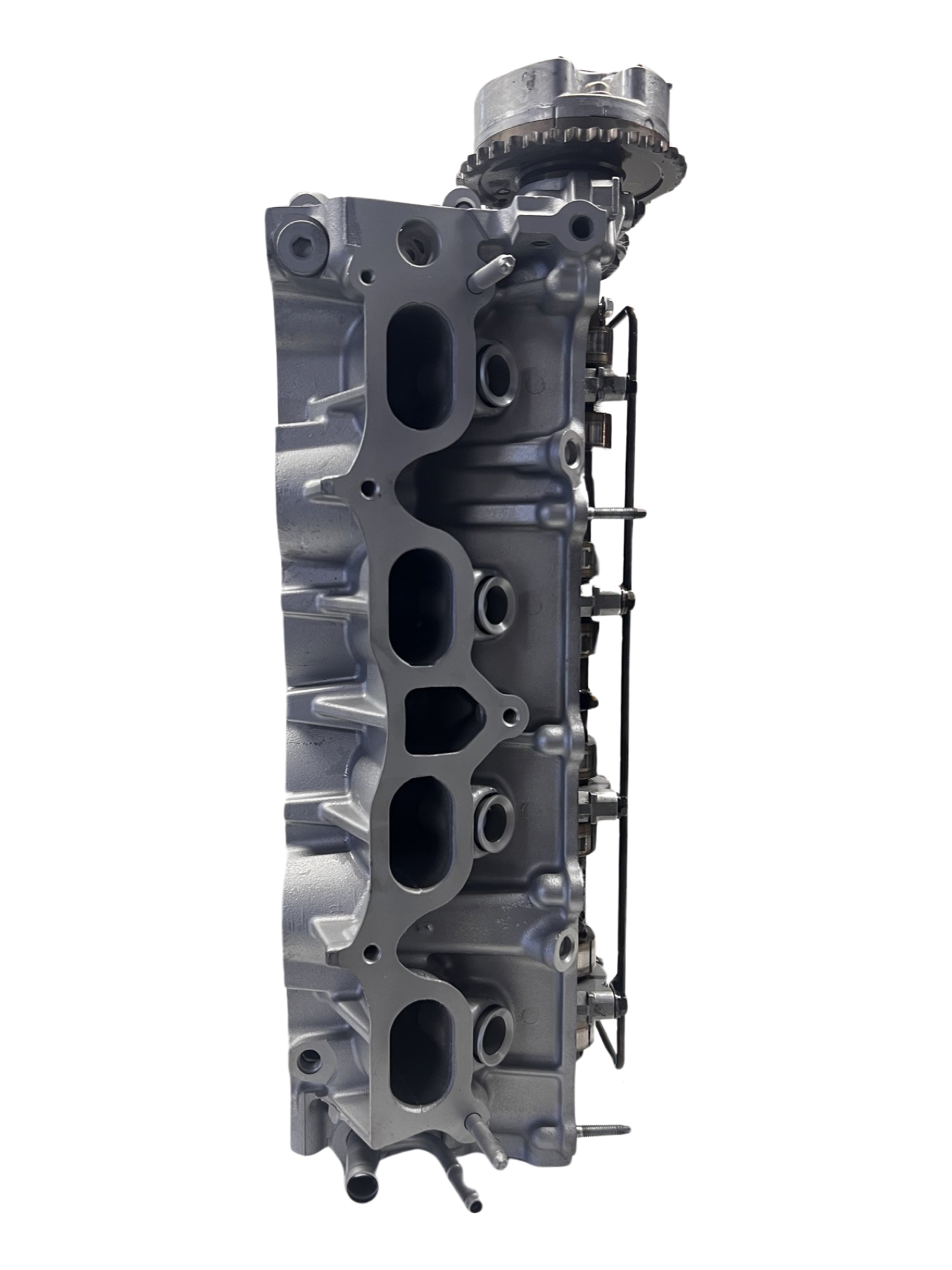 Intake side of Toyota 2.7L 2TR cylinder head