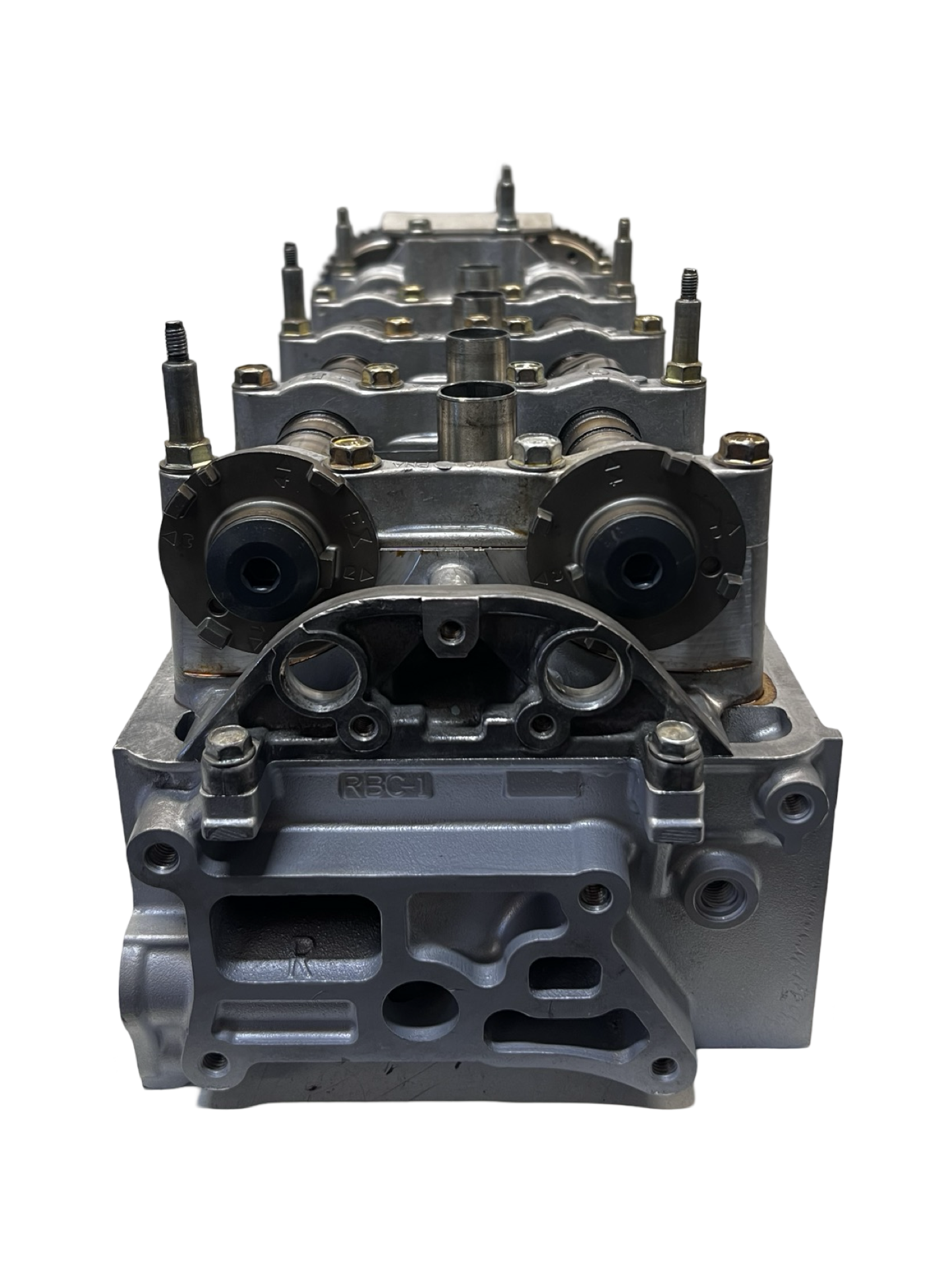 REAR TOP VIEW OF HONDA K20 2.0L CASTING #RBC