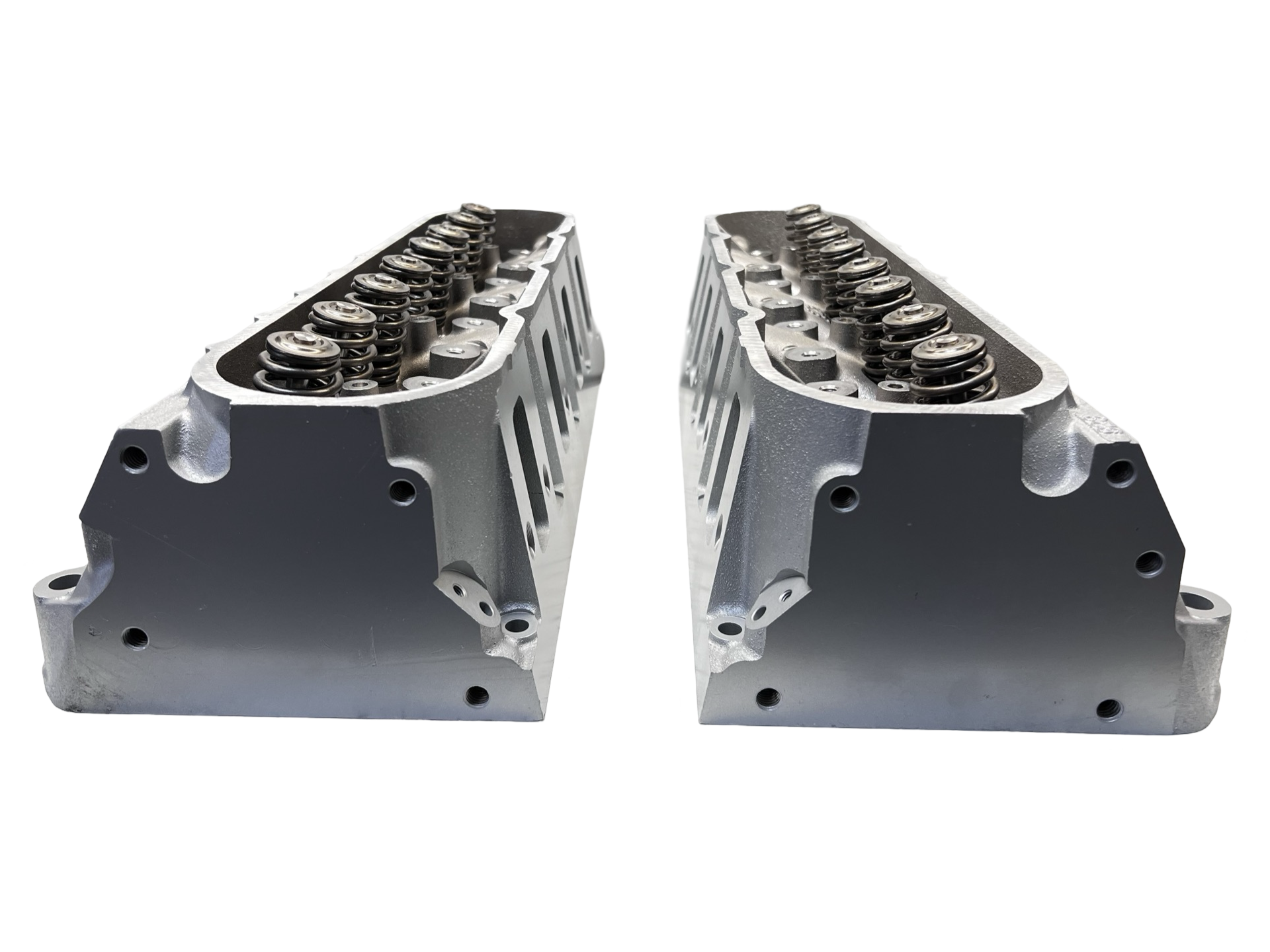 REAR VIEW OF GM 6.0L / 6.2L / L92 CASTING #823 (SOLD IN PAIR)