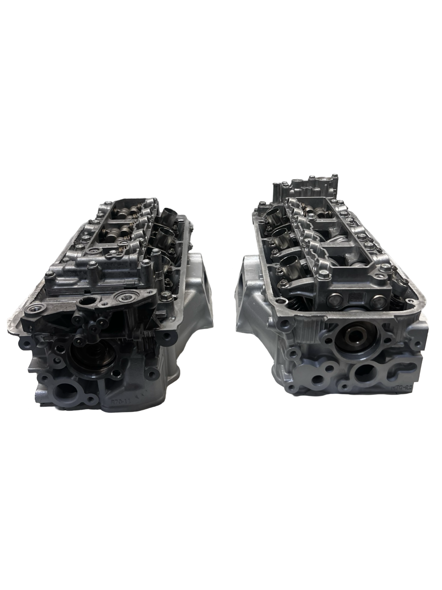 REAR VIEW OF HONDA J35 3.5L SOHC CASTING #R70 (SOLD IN PAIR)