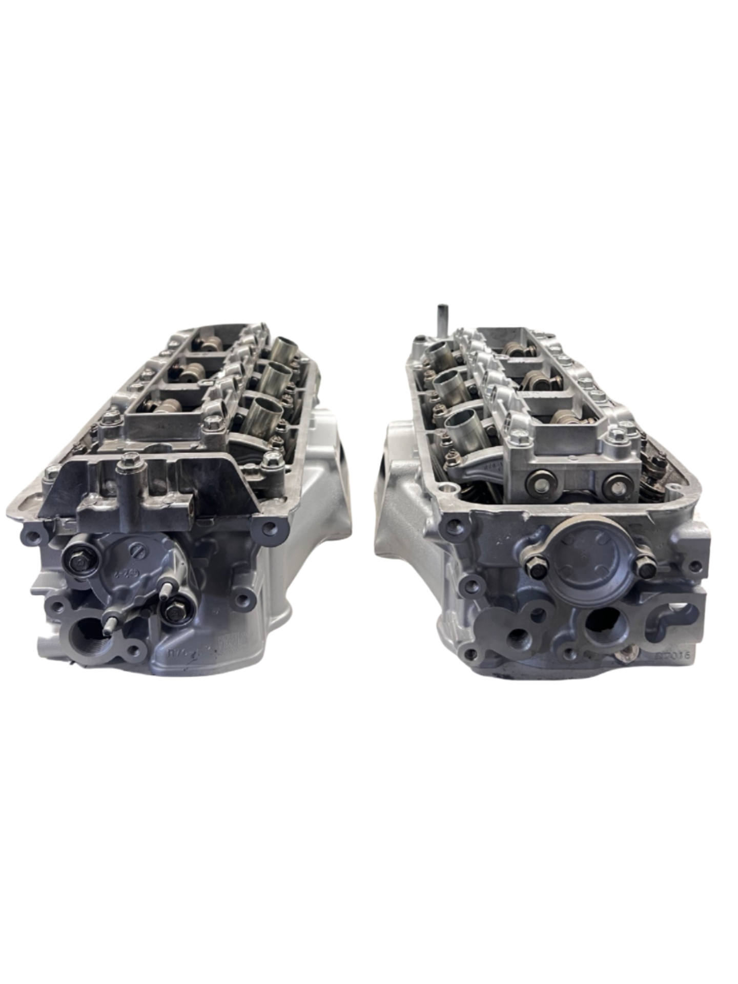 Rear side of cylinder heads for Acura MDX J37 3.7L V6 Casting #R70 Cylinder Heads (SOLD IN PAIR)