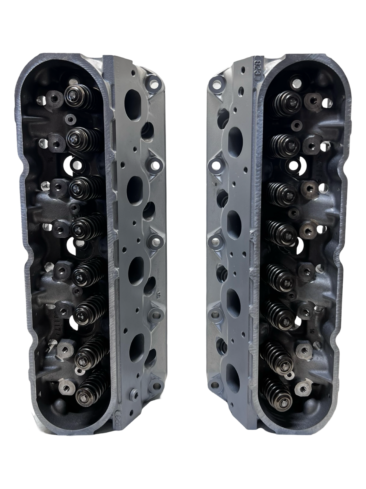 TOP VERTICAL VIEW OF GM 6.0L / 6.2L / L92 CASTING #823 (SOLD IN PAIR)