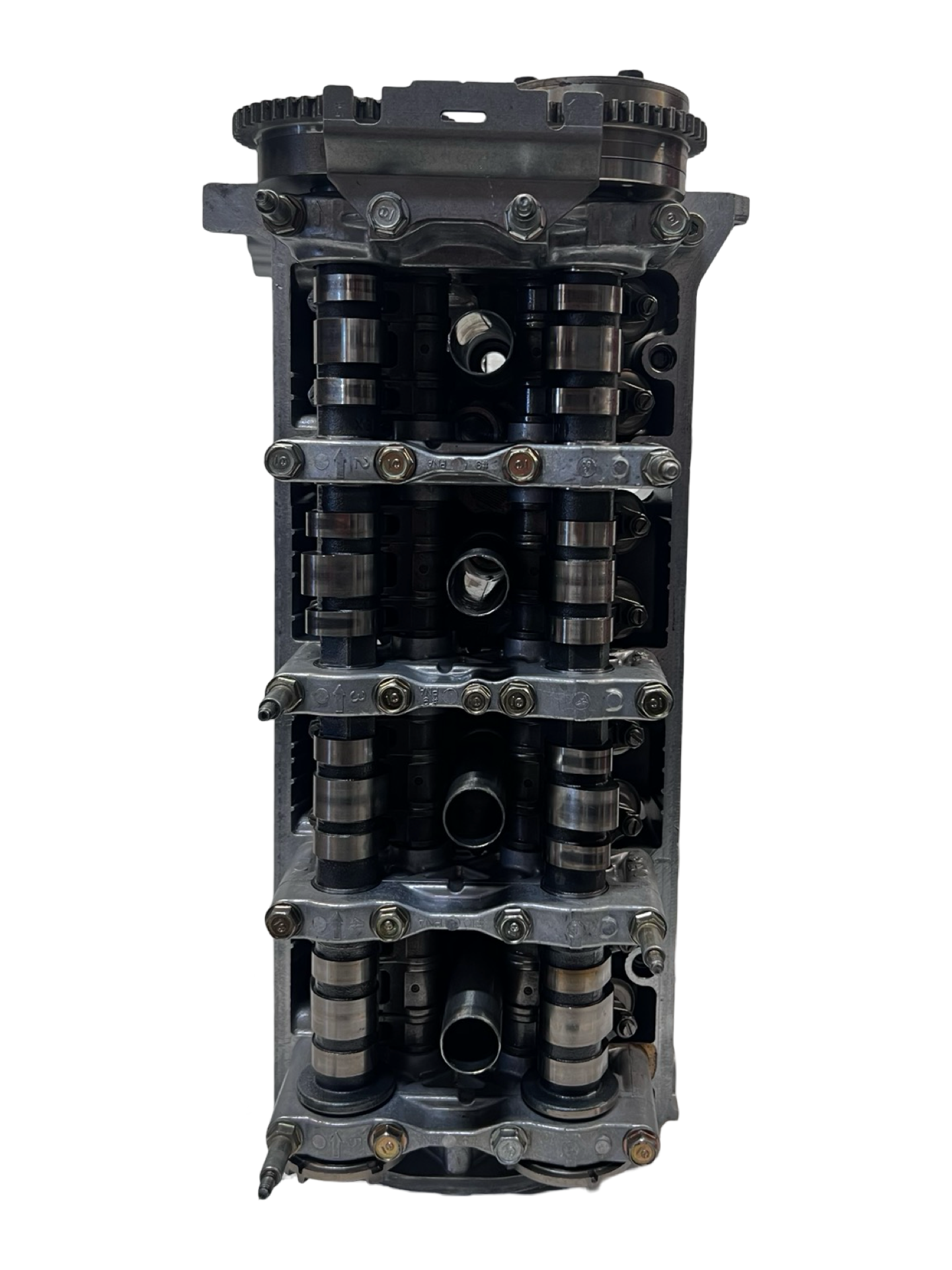 TOP VERTICAL VIEW OF HONDA K20 2.0L CASTING #RBC