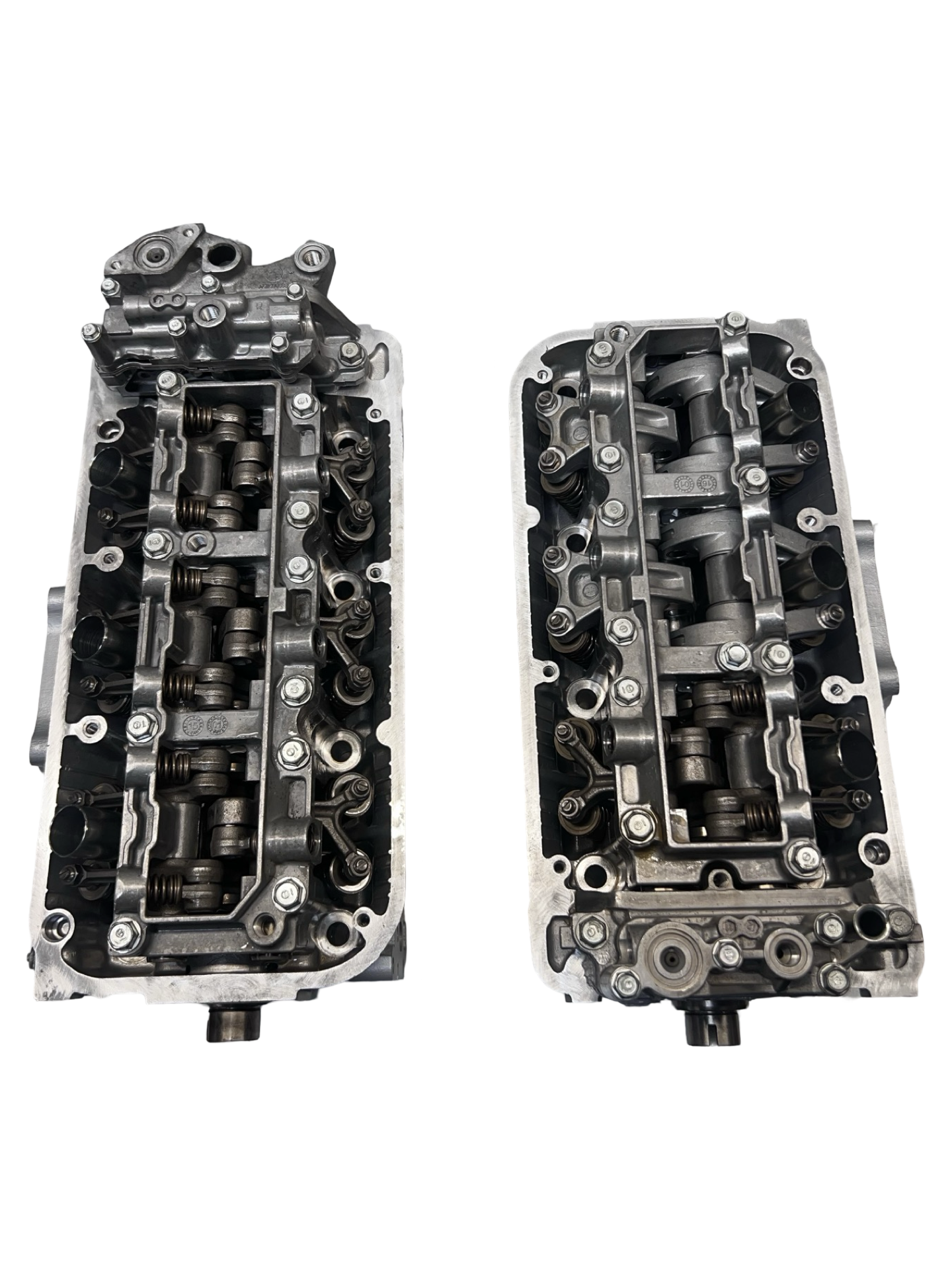TOP VIEW OF HONDA J35 3.5L SOHC CASTING #R70 (SOLD IN PAIR)