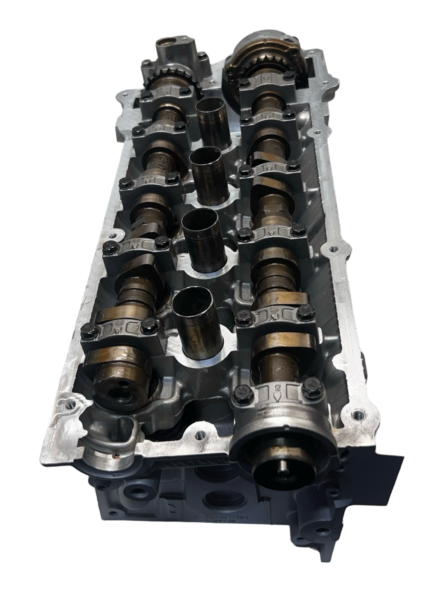 TOP VIEW OF HYUNDAI 1.6 DOHC CASTING #CVVT