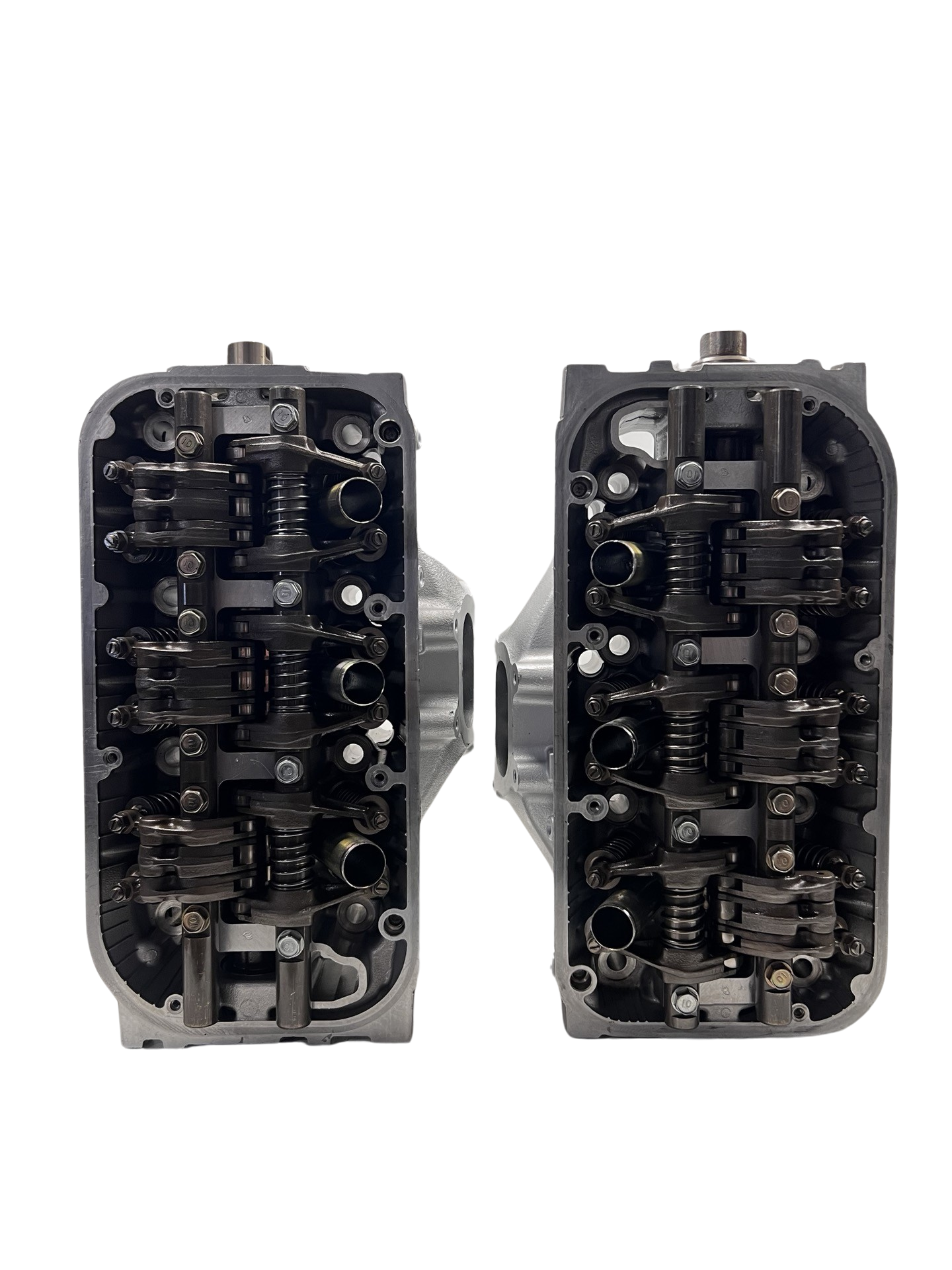 Top view of cylinder head for a Honda 3.0L Casting #RCA (SOLD IN PAIR)