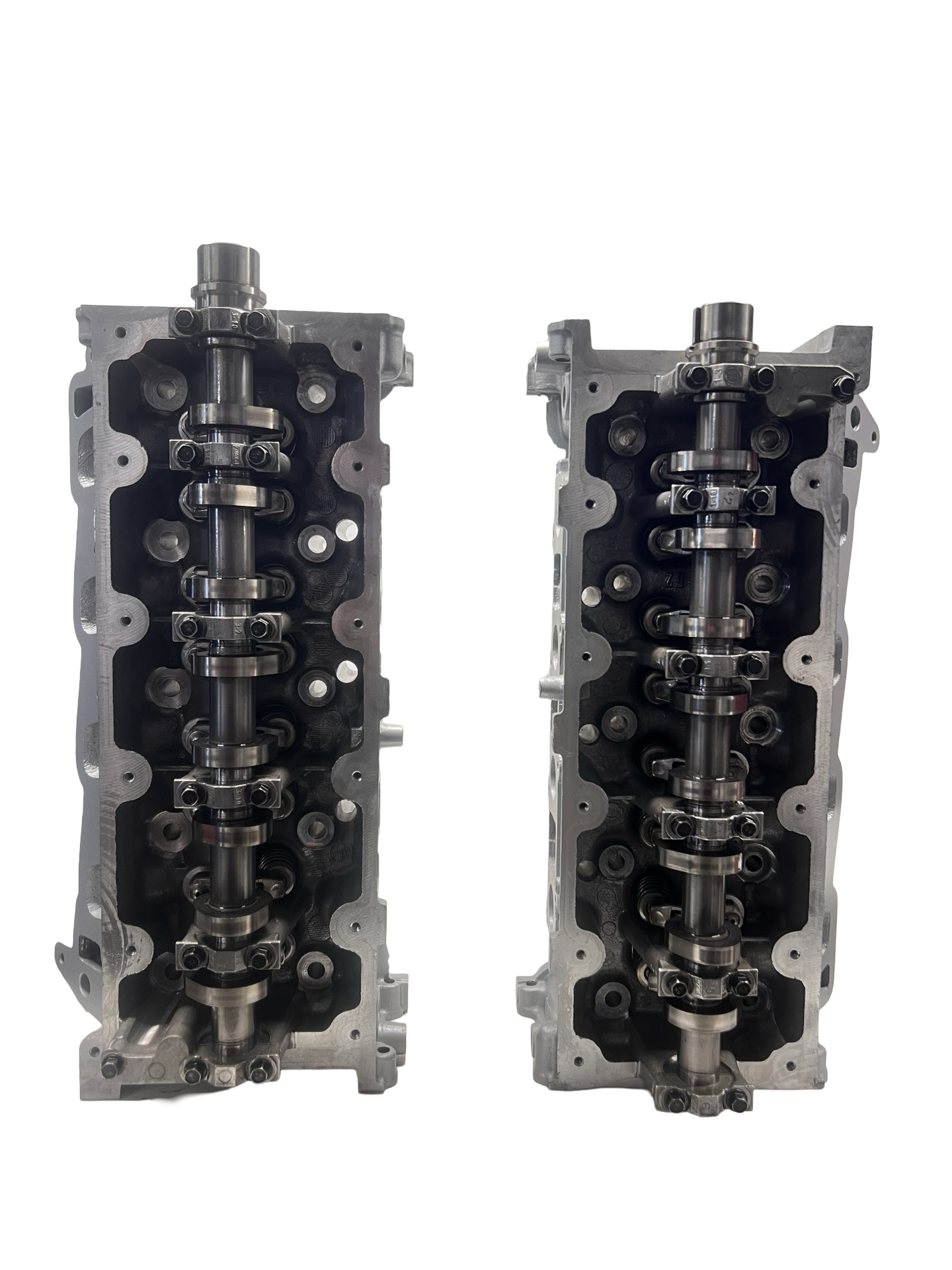 Vertical top view of FORD 4.6L / 5.4L CASTING #2L1E (SOLD IN PAIR)