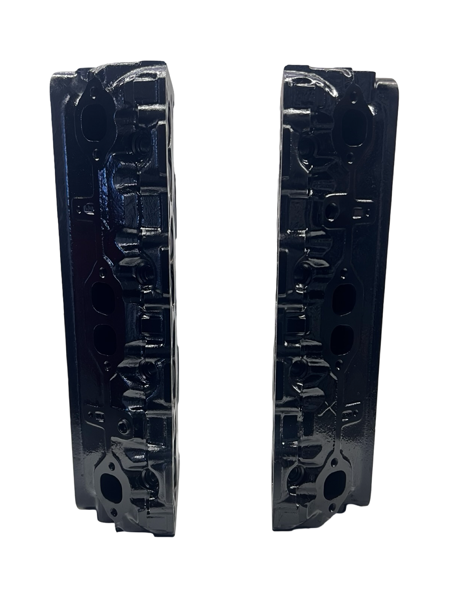 Vertical view of GM 350 casting #906 Vortec