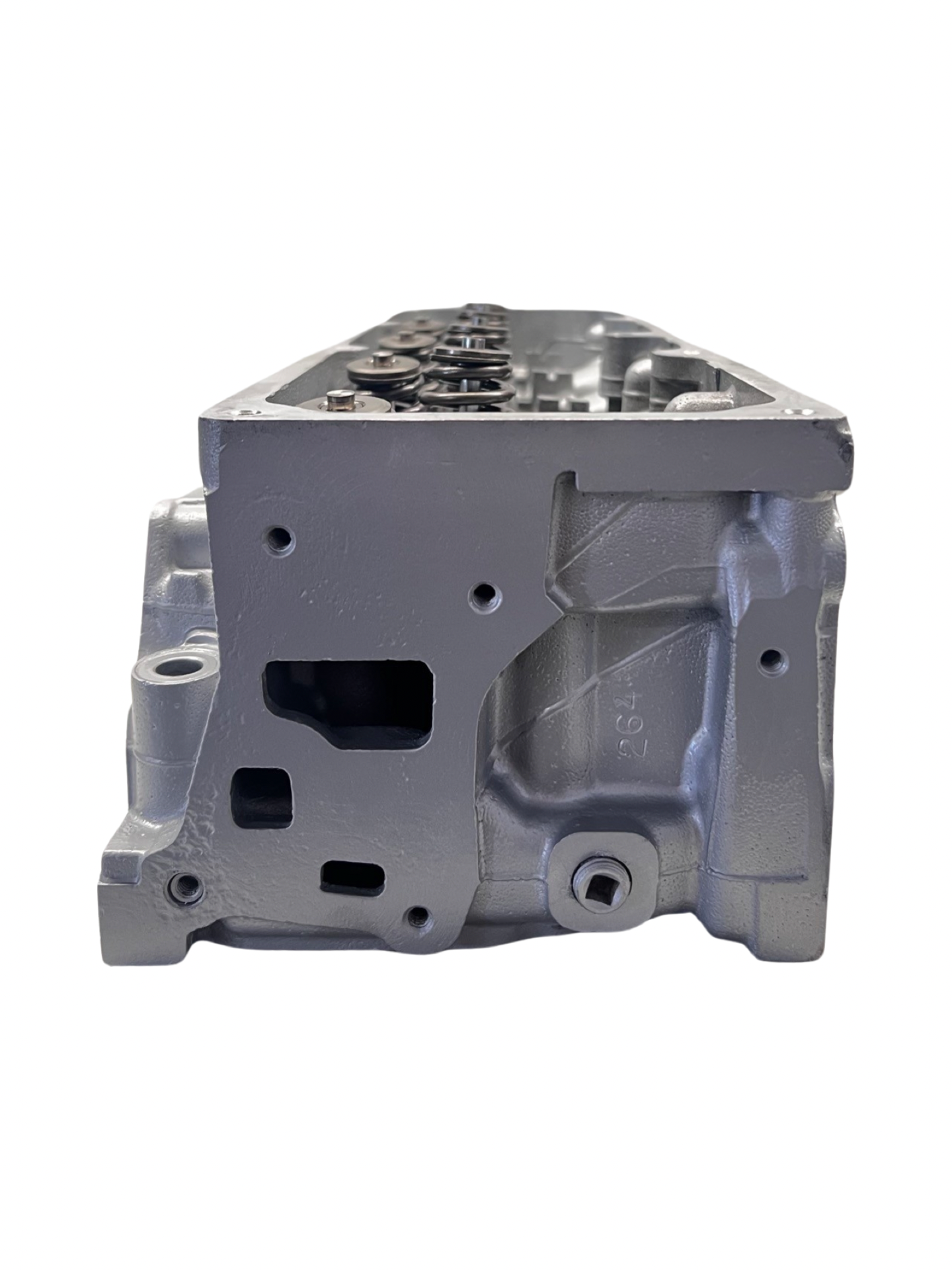 side view of GM 2.2L Casting #507