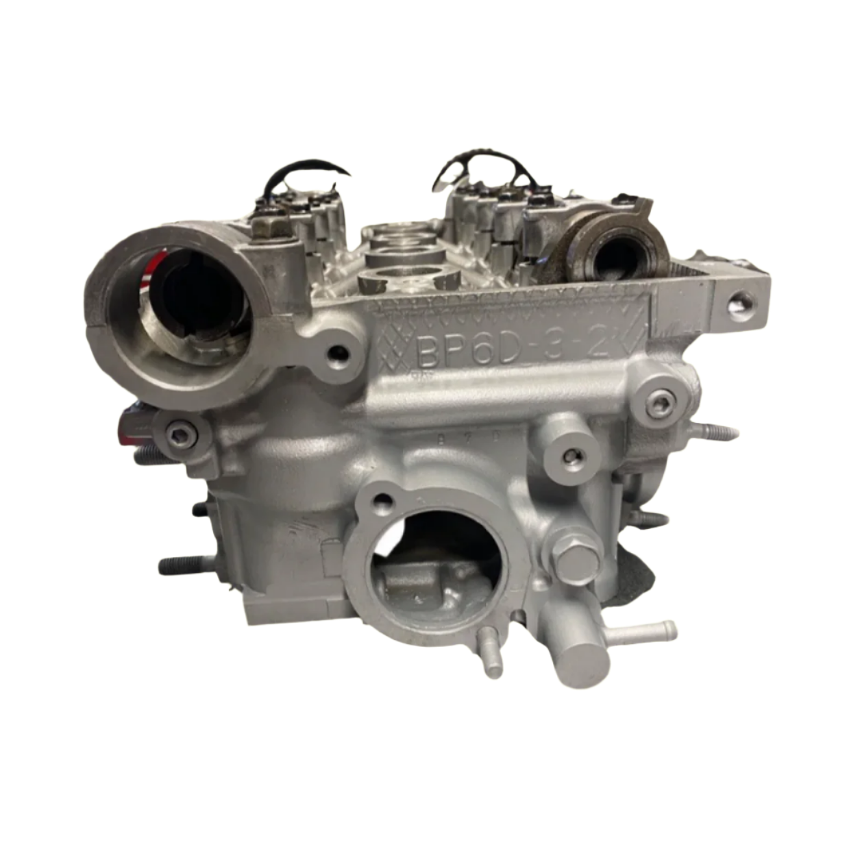 Casting number of a cylinder head for a Mazda Miata 1.8 Casting#BP6D