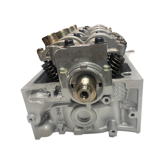 Front view of cylinder head for a Honda #PMR 1.7L