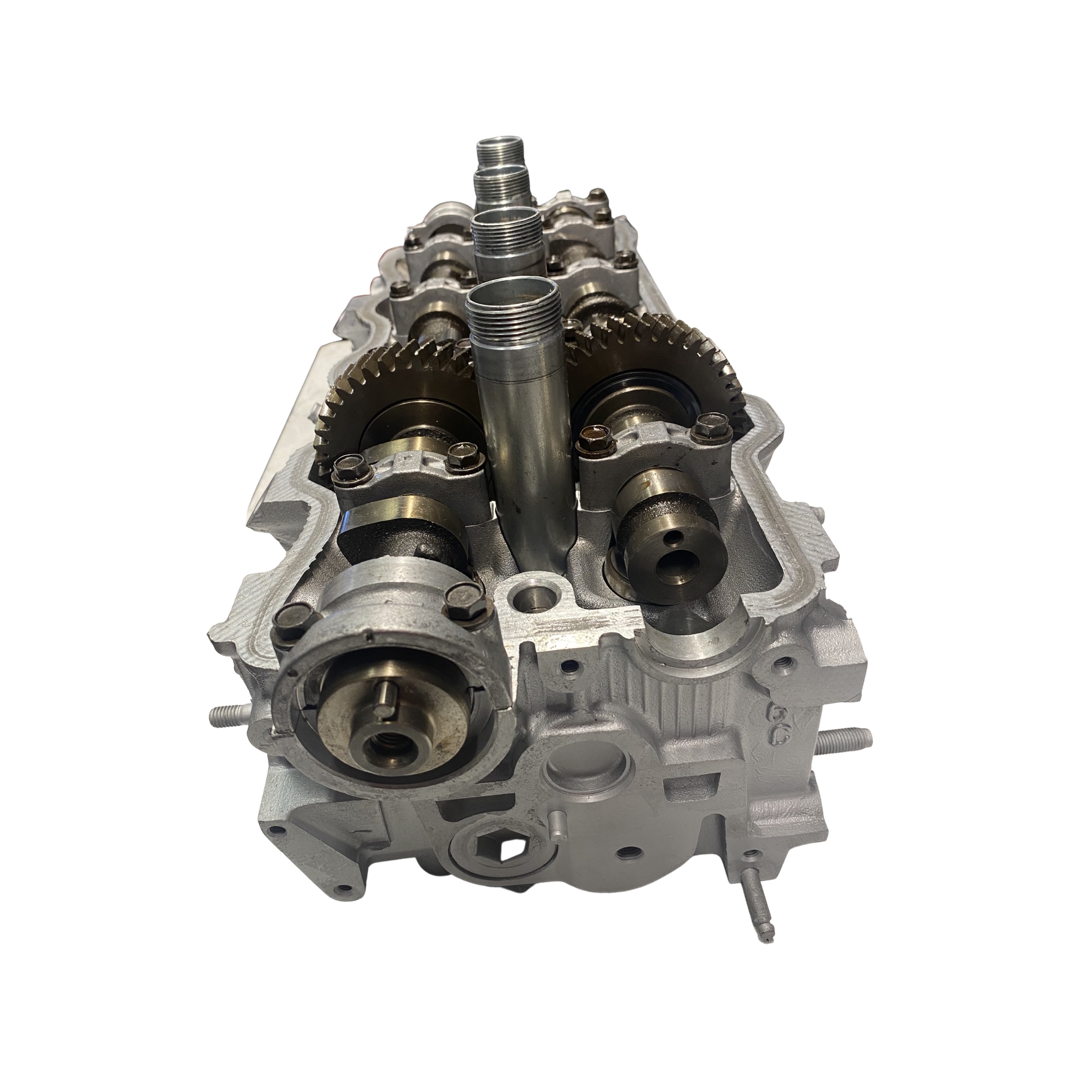 Front view of cylinder head for a Toyota 2.2L DOHC 5S-FE