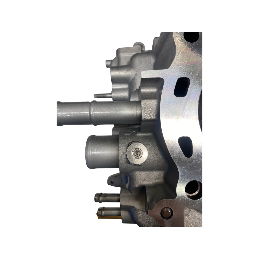 Heat tab on cylinder head for a TOYOTA 1.8L 2ZZ-GE