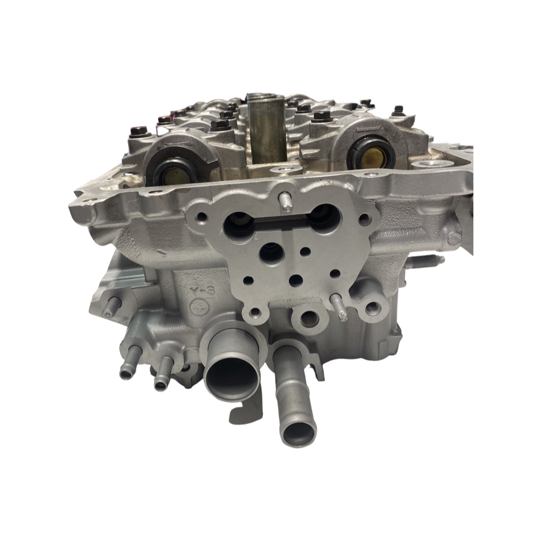 Rear view of cylinder head for a TOYOTA 1.8L 2ZZ-GE