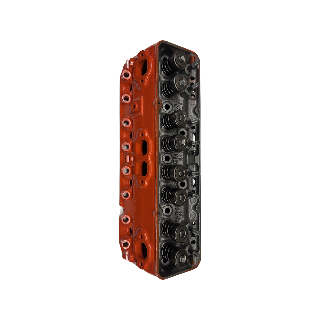 Top view of cylinder head Chevy Casting #291 Camel (SOLD IN PAIR)