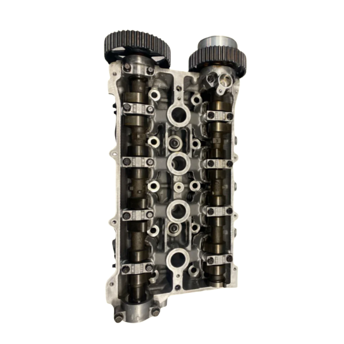 Top view of cylinder head for a Mazda Miata 1.8 Casting#BP6D