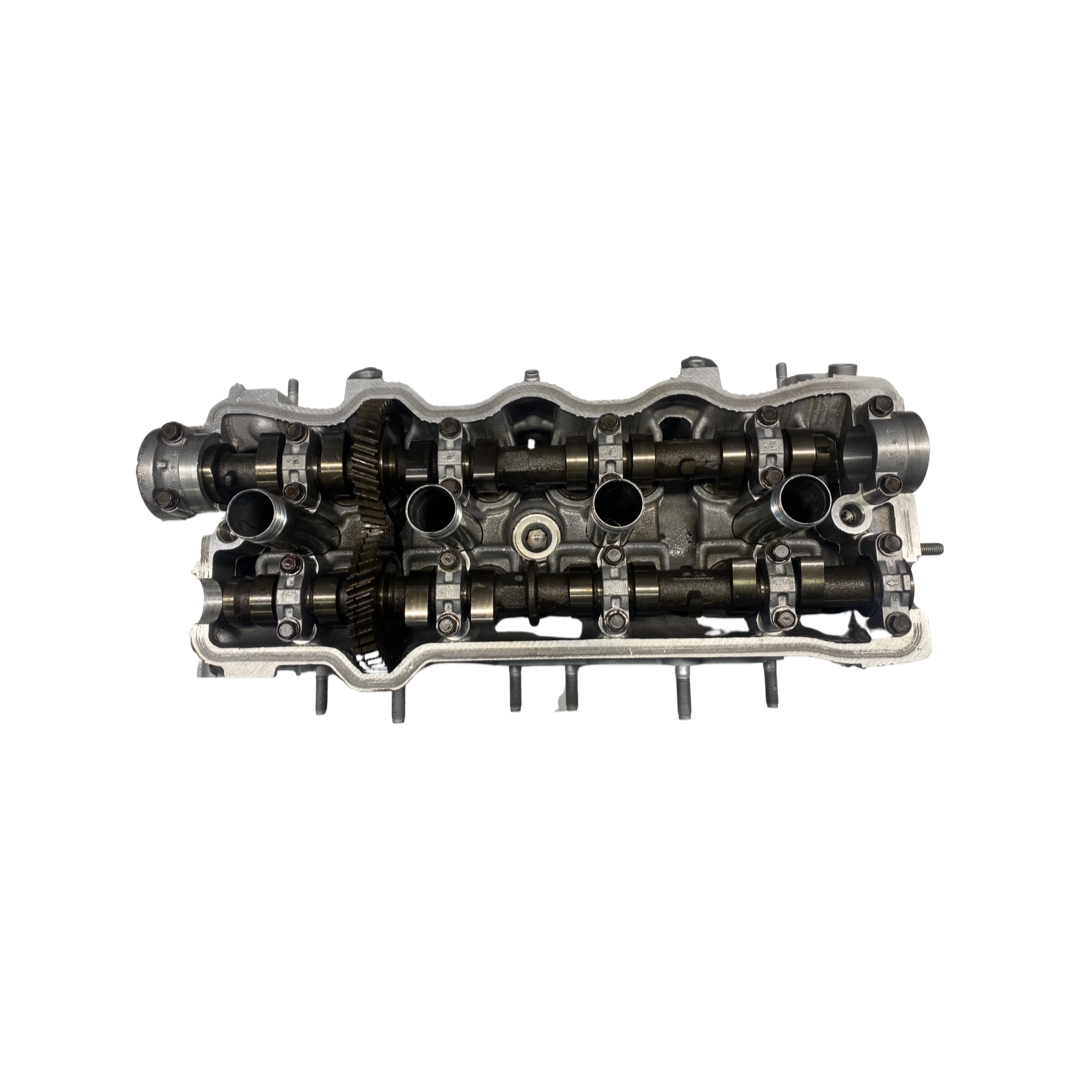 Top view of cylinder head for a Toyota 2.2L DOHC 5S-FE