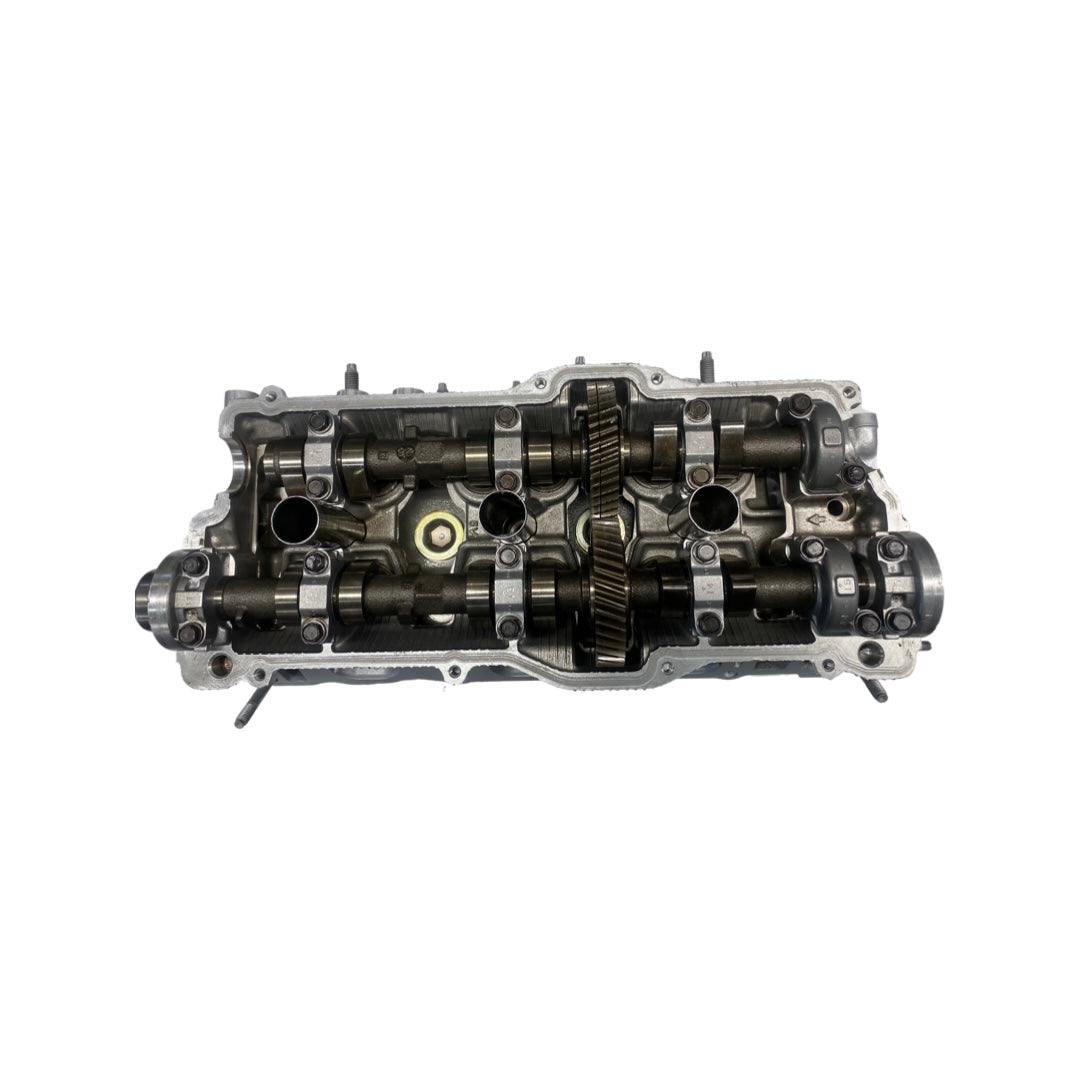Top view of cylinder head for a Toyota 3.4L 5VZ-FE (SOLD IN PAIR)